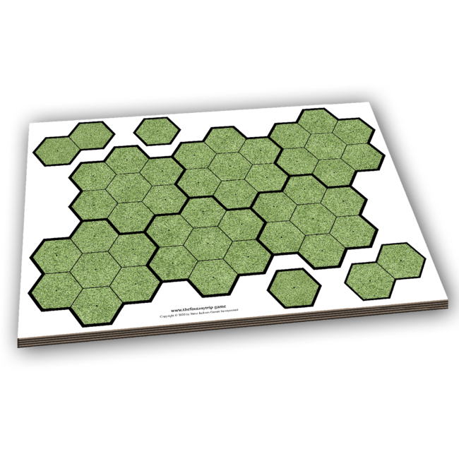 Megahex Erasable Tiles