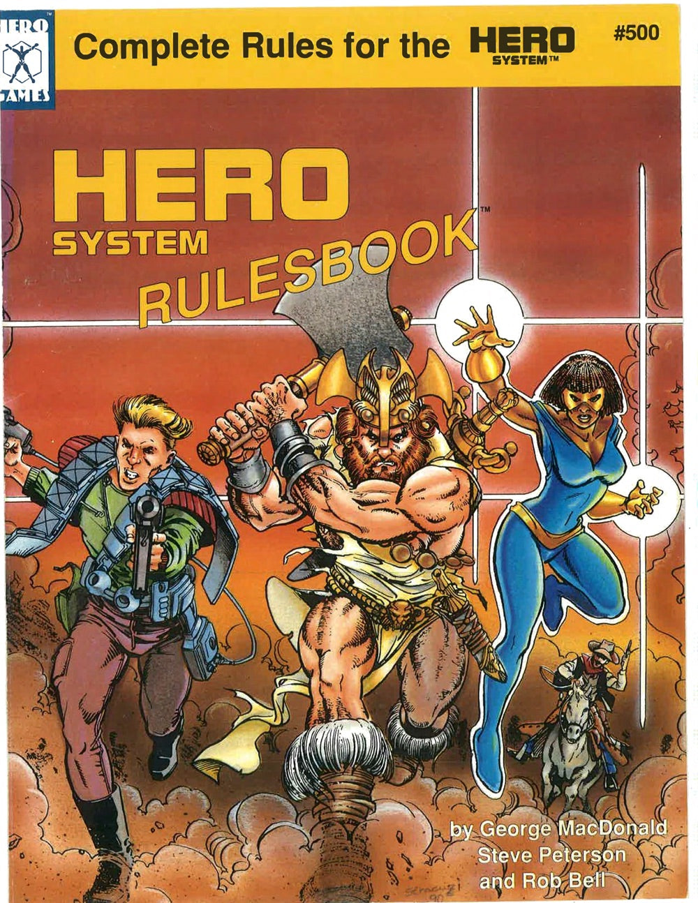 Hero System Rulesbook (4th Edition)