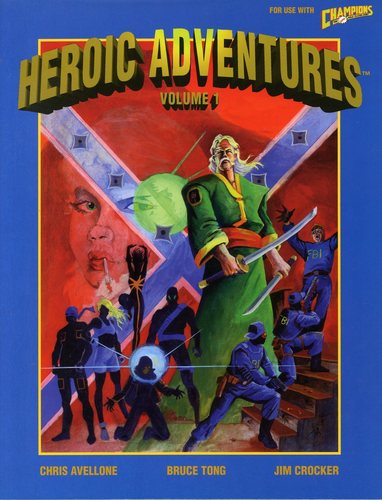 Heroic Adventures – Volume 1 (4th Edition)