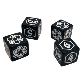 Hex d6 Dice Set