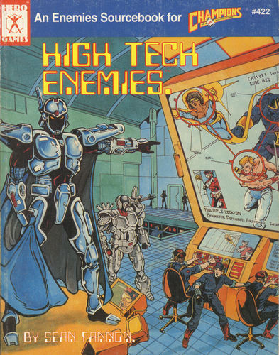 High Tech Enemies (4th Edition)