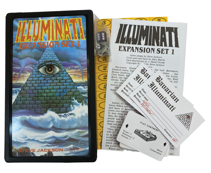 Illuminati Expansion Set 1 Pocket Box - 0
