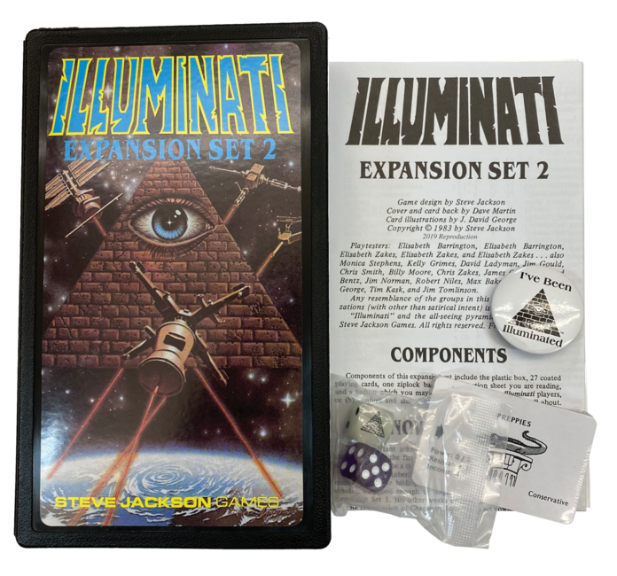 Illuminati Expansion Set 2 Pocket Box