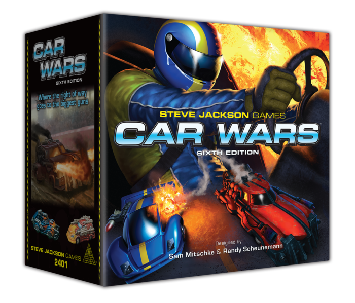 Car Wars Core Set | Warehouse 23