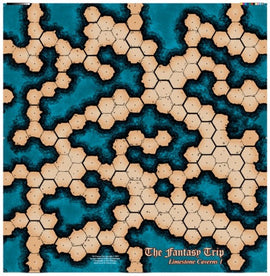 The Fantasy Trip: Limestone Caverns 1 Playmat