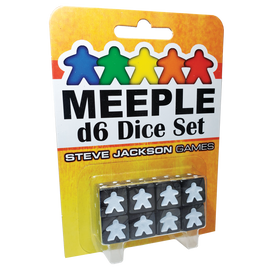 Meeple d6 Dice Set - 0
