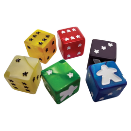 Meeple d6 Dice Set