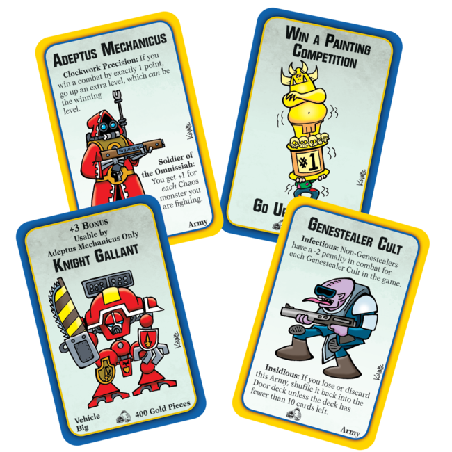 Munchkin Warhammer 40,000: Cults and Cogs