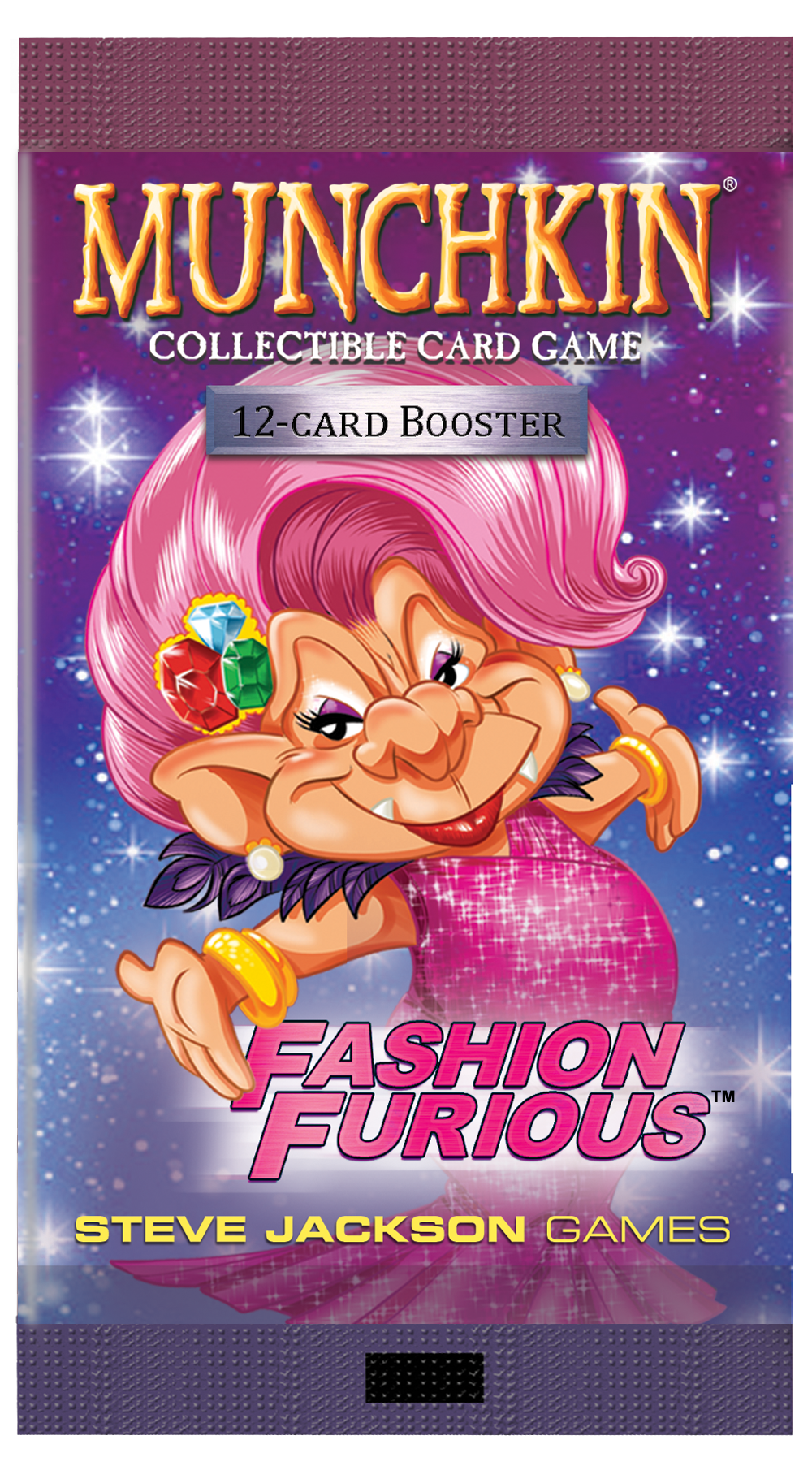 Munchkin Collectible Card Game: Fashion Furious Booster
