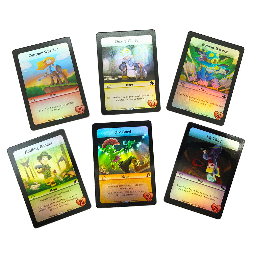 Munchkin Collectible Card Game Shiny Hero Pack Warehouse 23