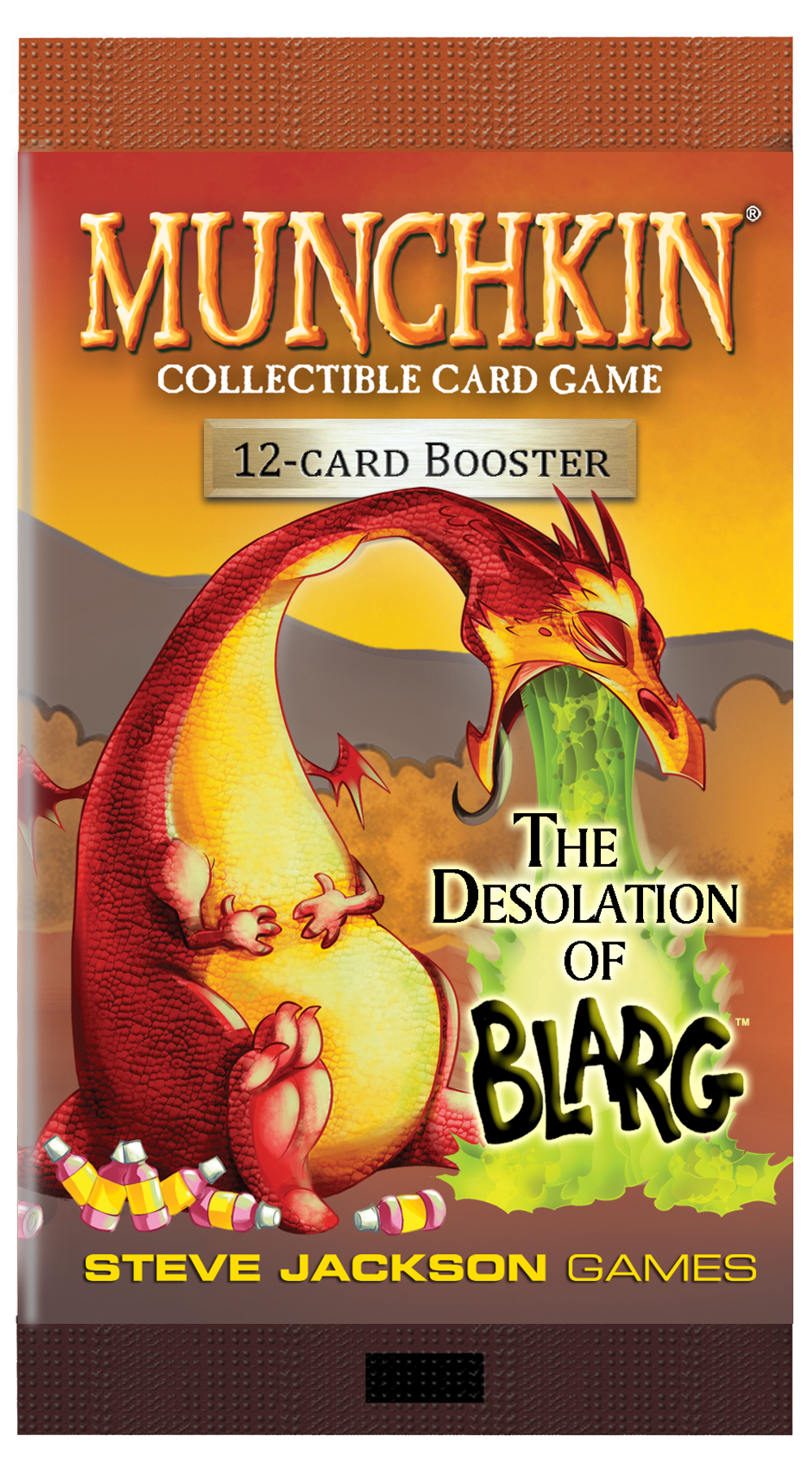 Munchkin Collectible Card Game: The Desolation of Blarg Booster