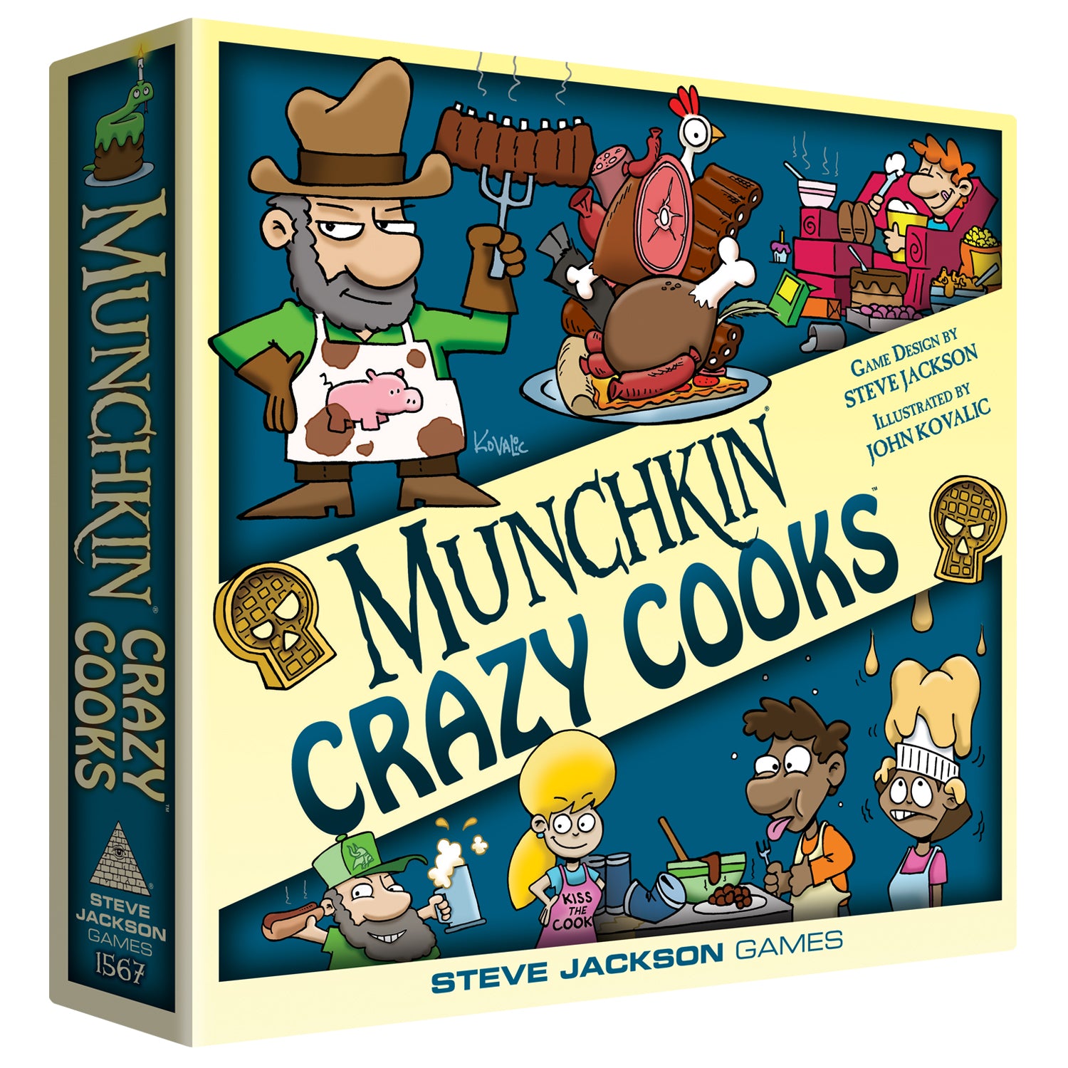 MUNCHKIN DUNGEON – Cuy Games