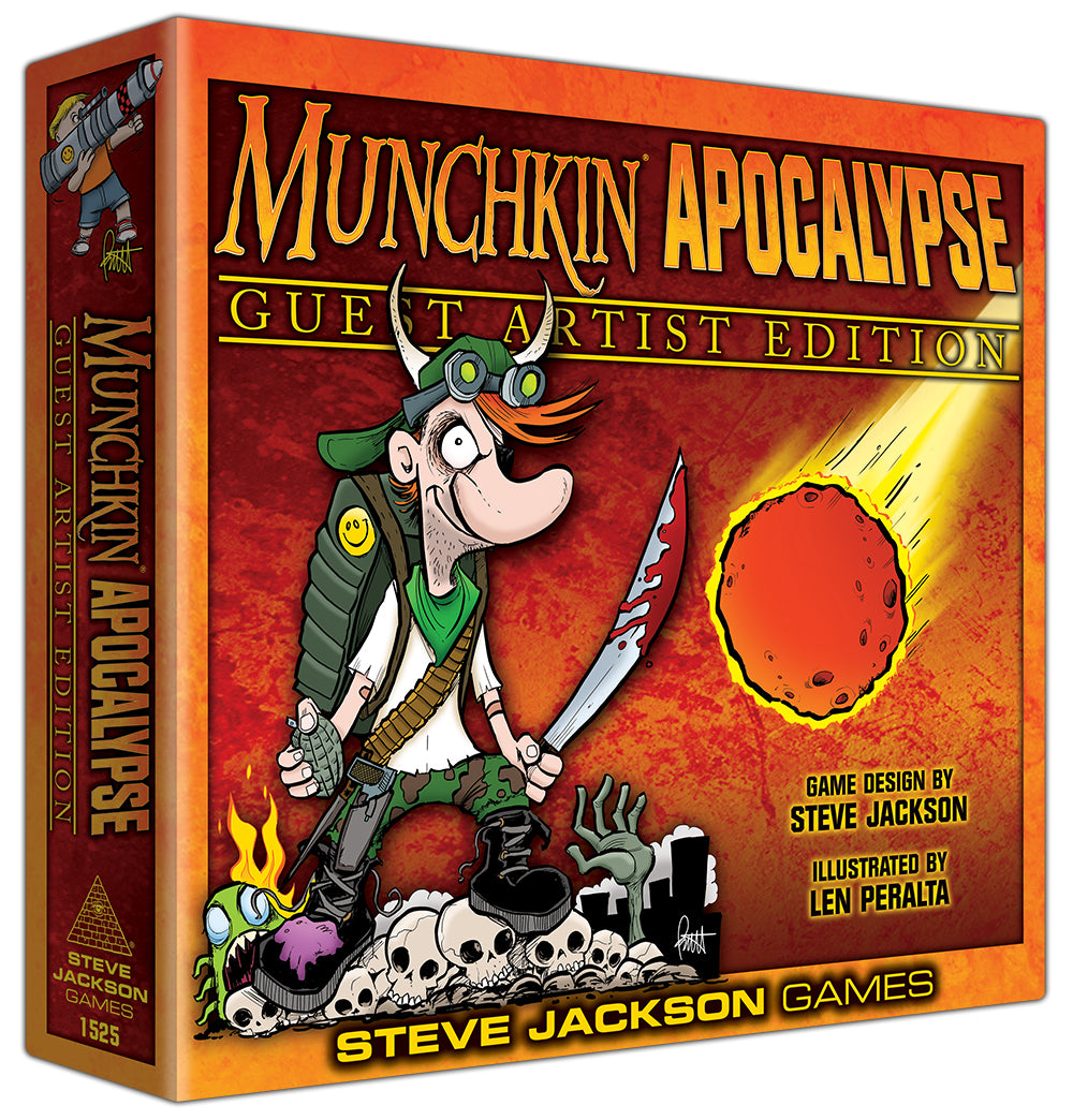 Munchkin Apocalypse Guest Artist Edition | Warehouse 23