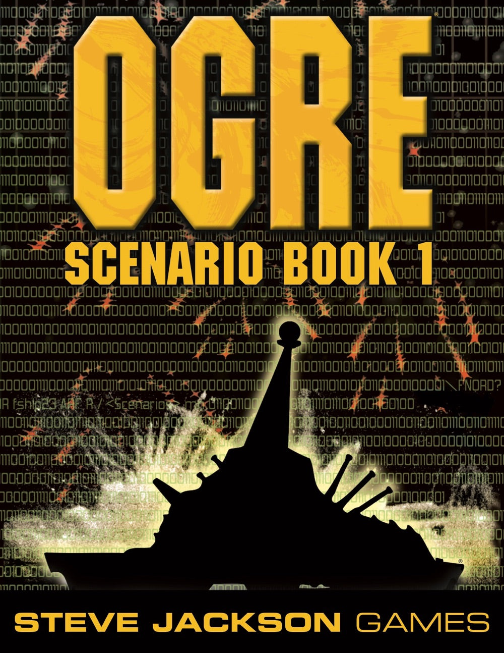Ogre Scenario Book 1 (Revised Format)