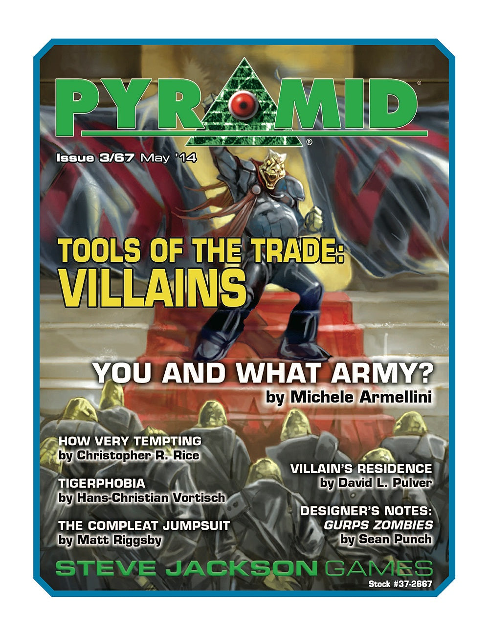 Pyramid #3/67: Tools of the Trade - Villains