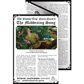Quick Quest 8: The Maddening Song