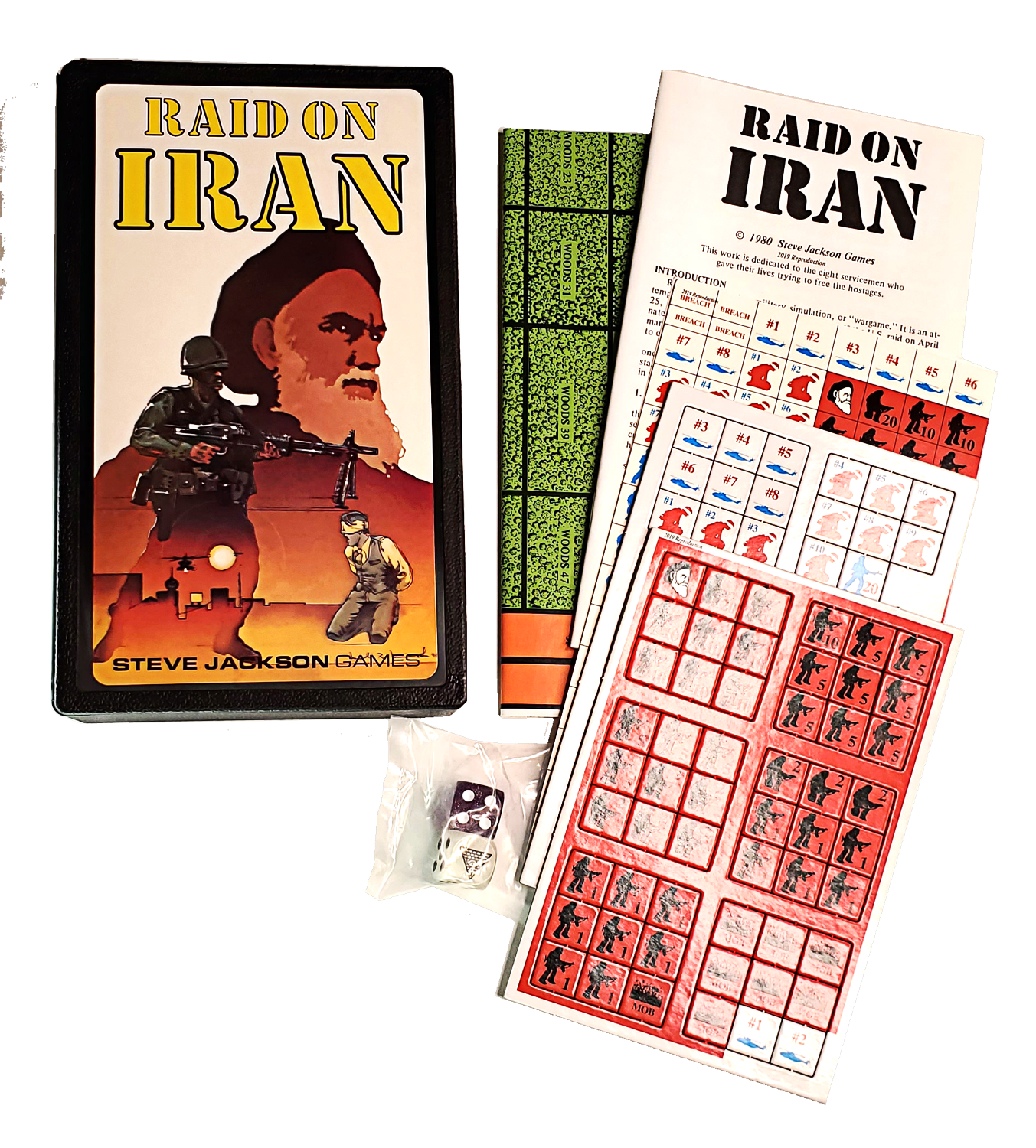 Raid on Iran Pocket Box - 0