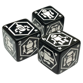 Robot d6 Dice Set