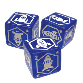 Rocket d6 Dice Set