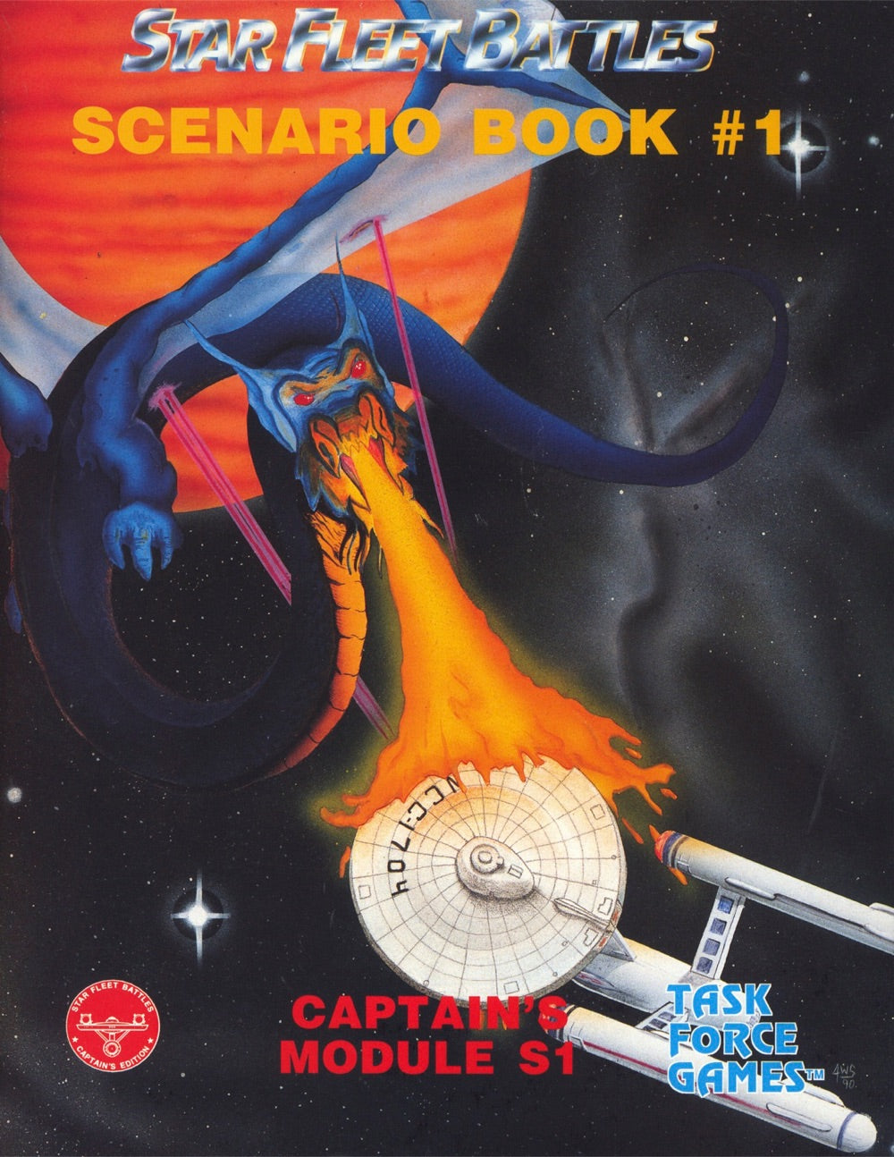 Star Fleet Battles: Module S1 - Scenario Book #1