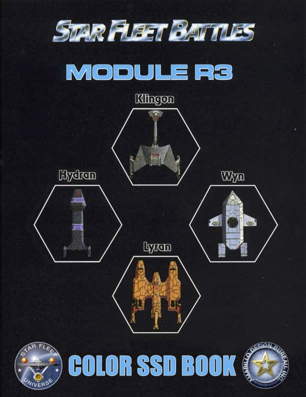 Star Fleet Battles: Module R3 SSD Book 2012 (Color)