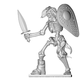 Foes STL Collection – Skeleton Army - 0