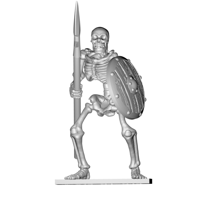 Foes STL Collection – Skeleton Army