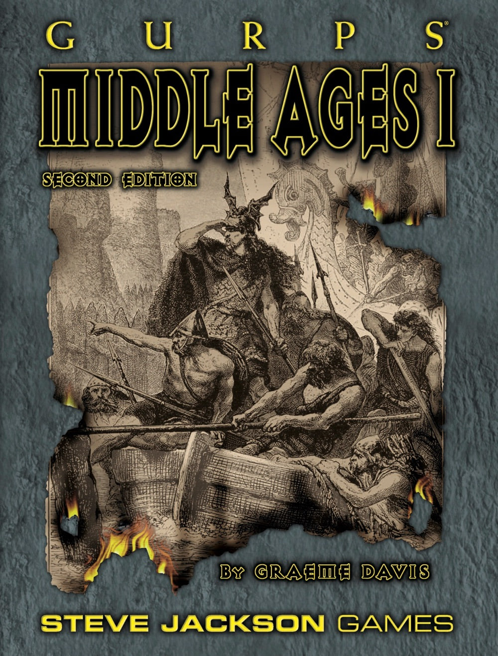 GURPS Classic: Middle Ages 1 (Second Edition) | Warehouse 23