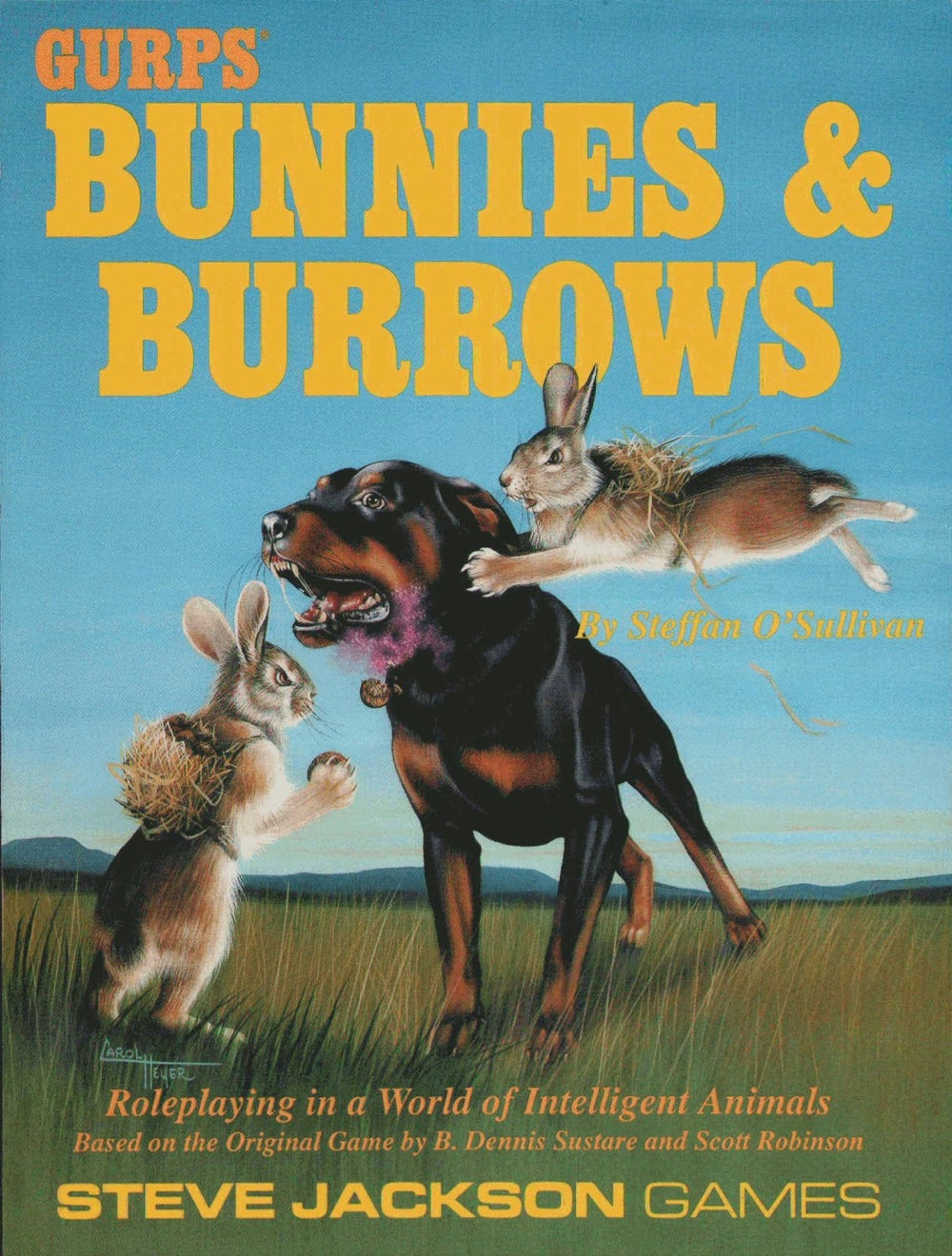 GURPS Classic: Bunnies & Burrows