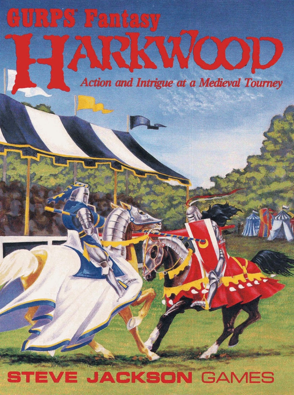 GURPS Classic: Fantasy: Harkwood