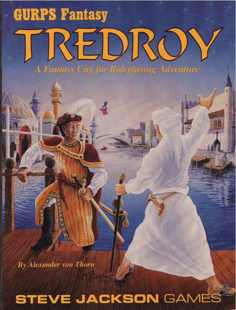 GURPS Classic: Fantasy: Tredroy