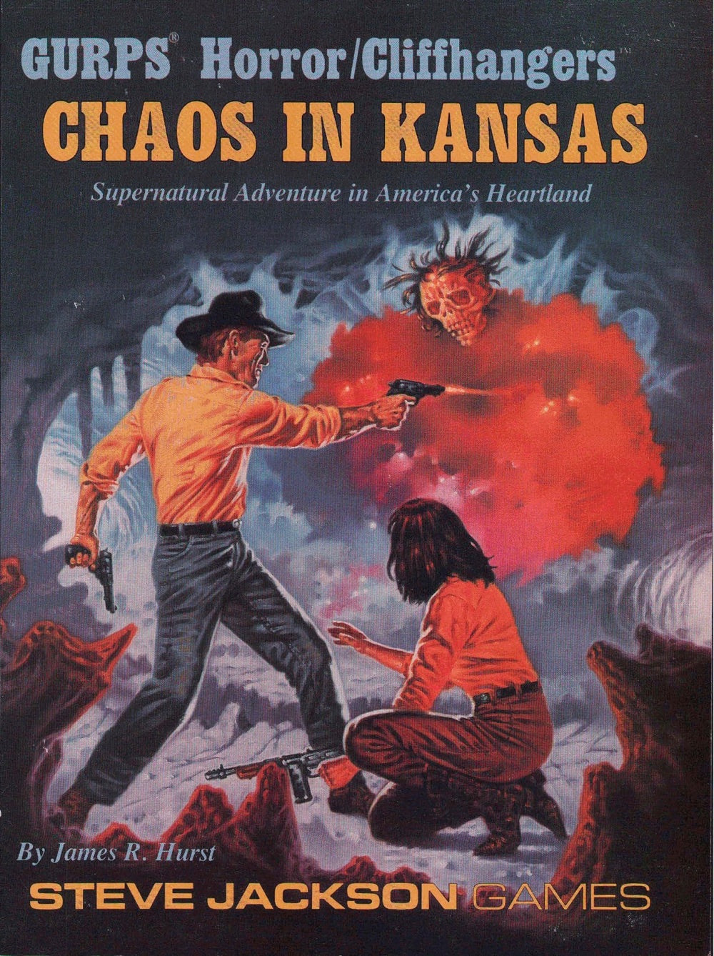 GURPS Classic: Horror: Chaos in Kansas