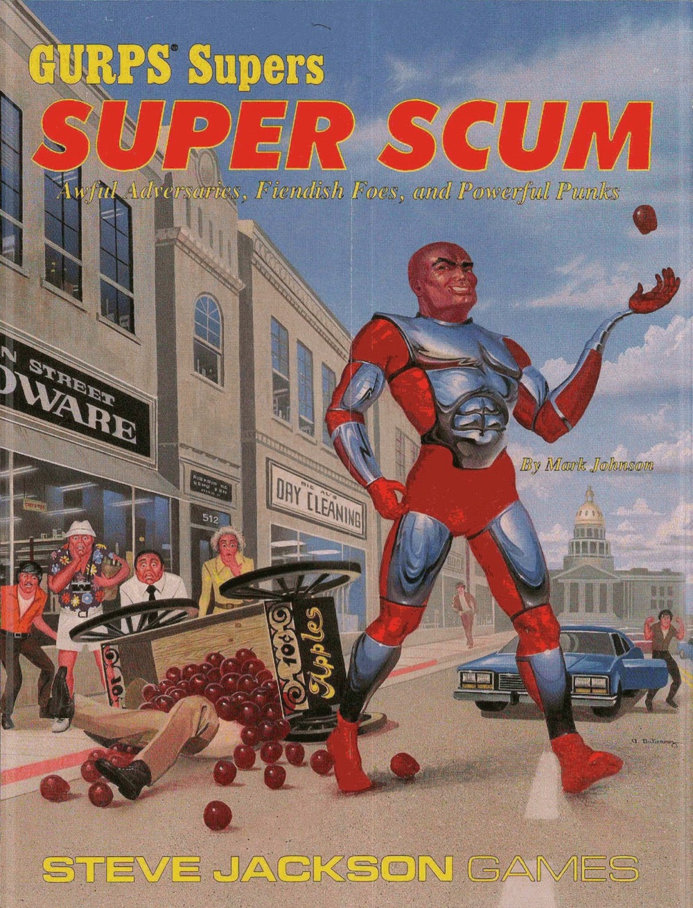 GURPS Classic: Supers: Super Scum