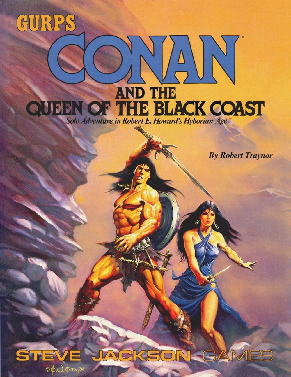 GURPS Classic: Conan and the Queen of the Black Coast