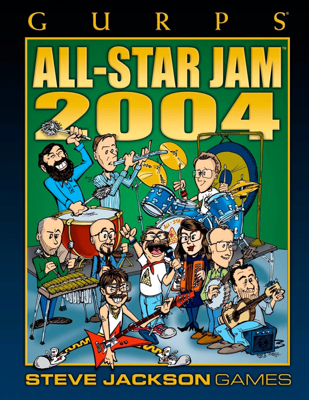 GURPS Classic: All-Star Jam 2004