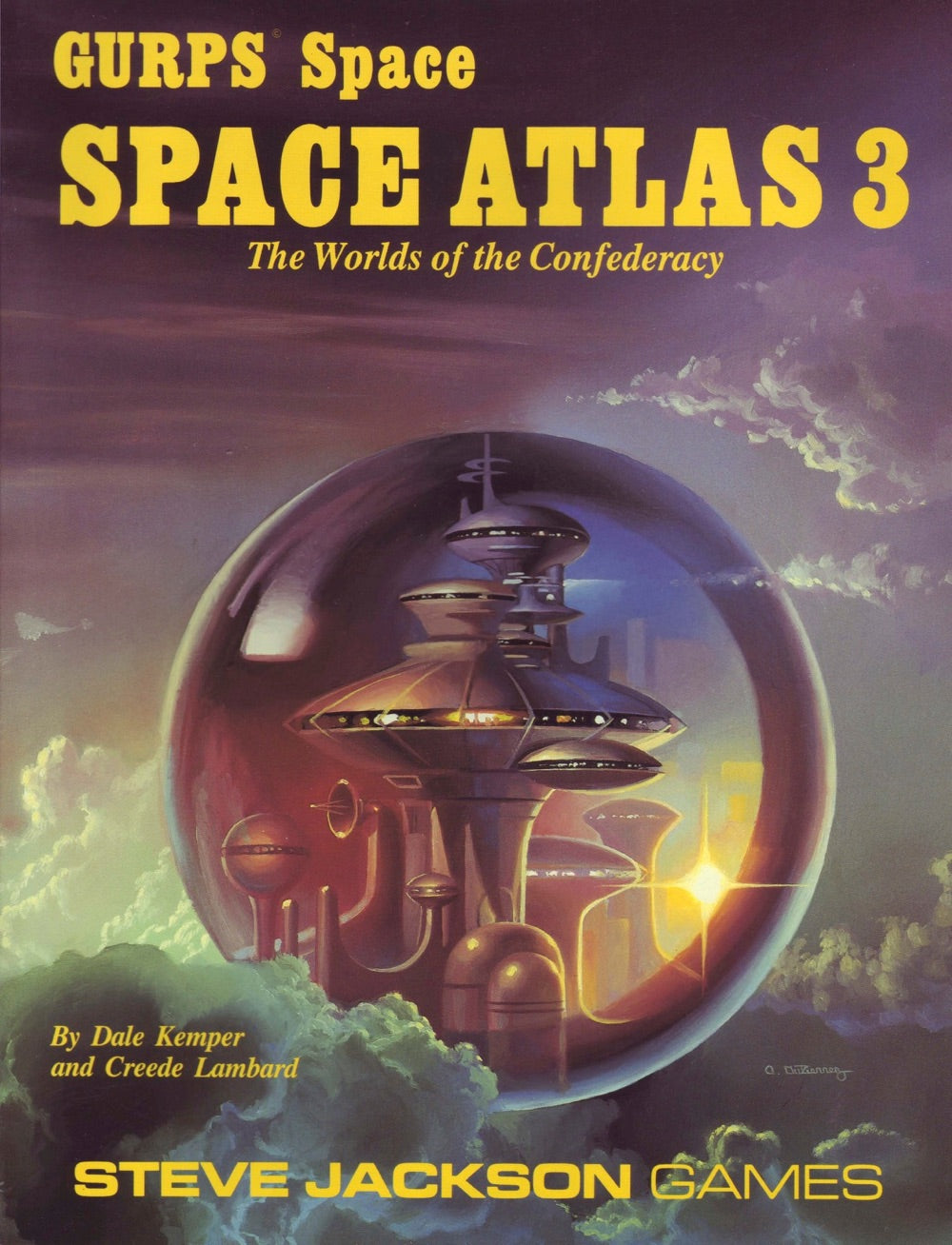 GURPS Classic: Space Atlas 3