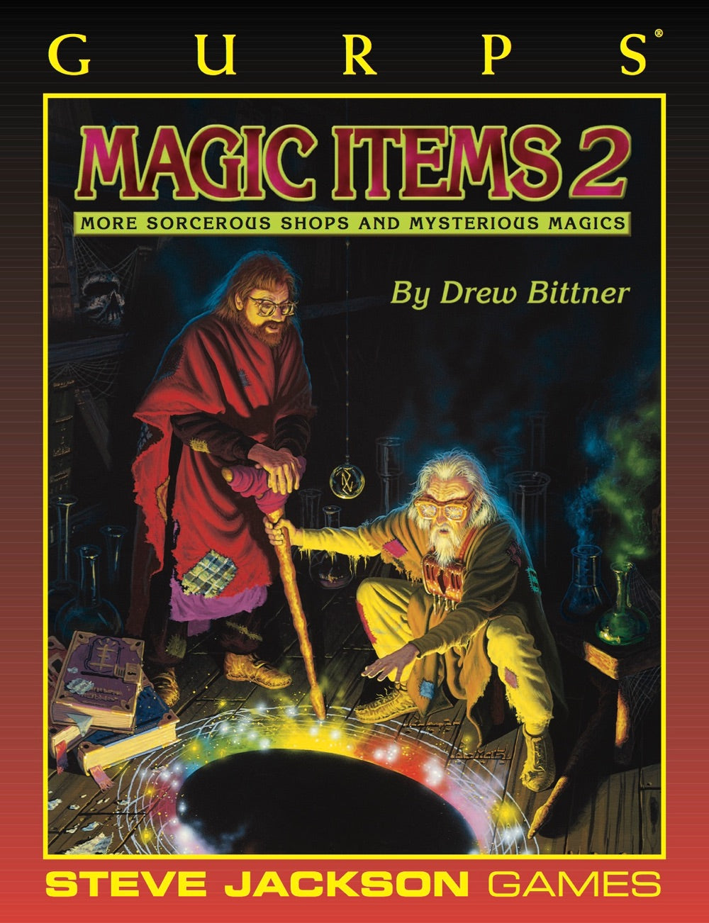 GURPS Classic: Magic Items 2