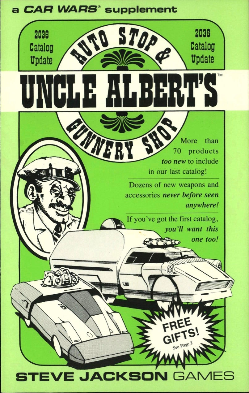 Uncle Albert's 2036 Catalog Update