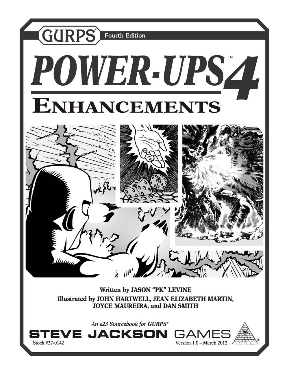 GURPS Power-Ups 4: Enhancements