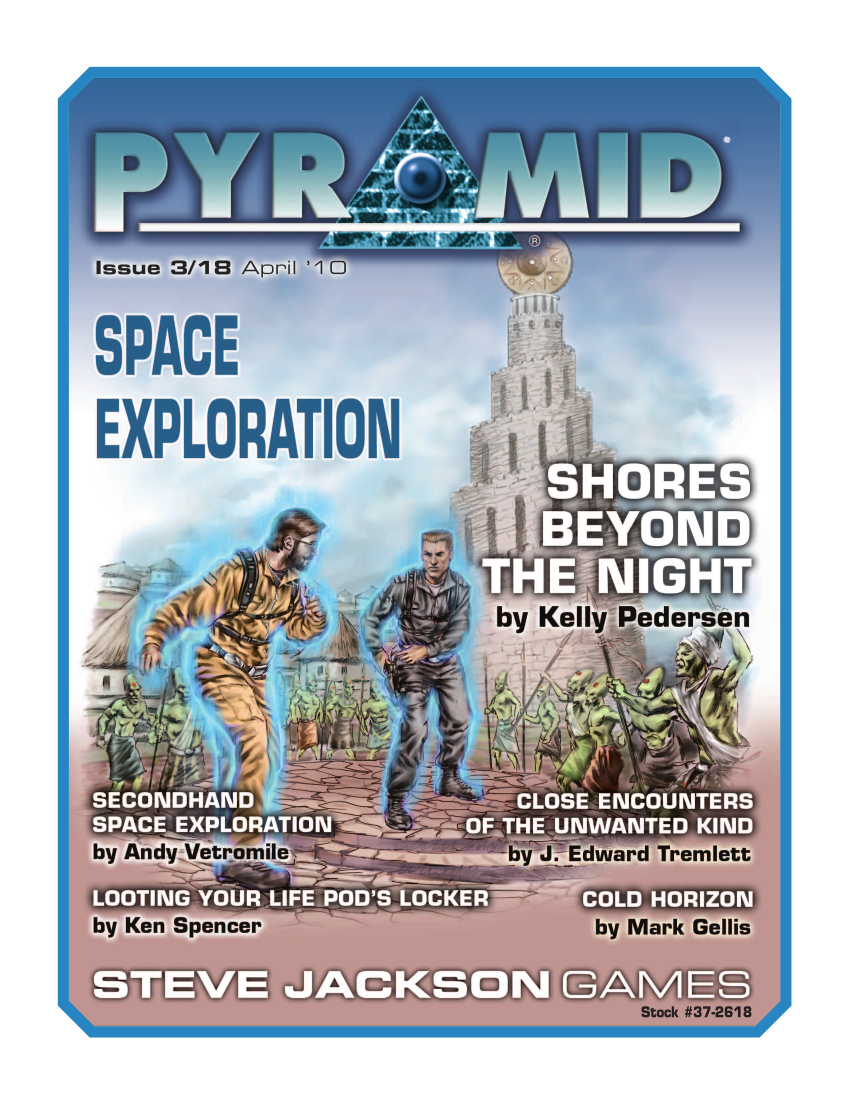 Pyramid #3/18: Space Exploration