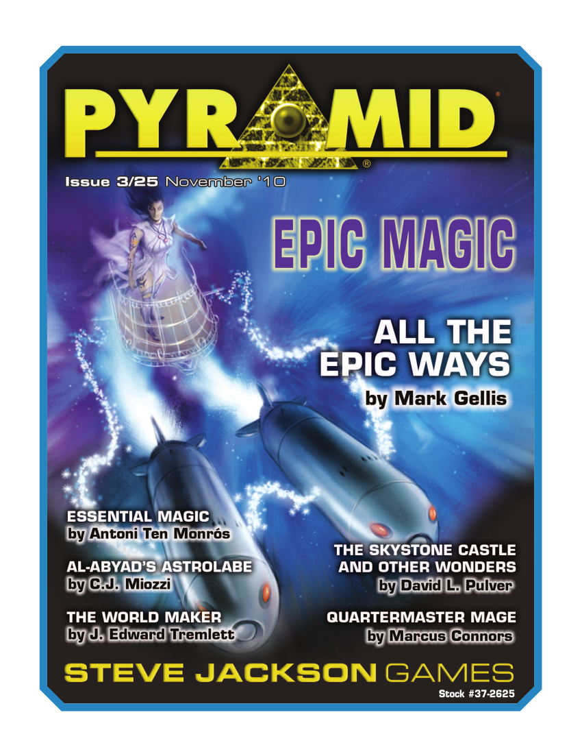 Pyramid #3/25: Epic Magic