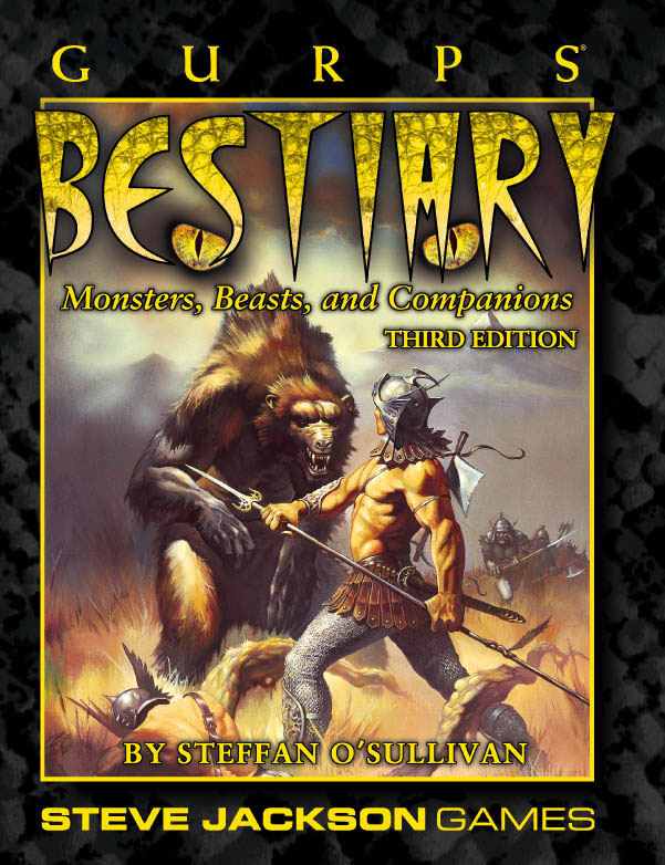 bestiary monsters GURPS Bestiary [Book]