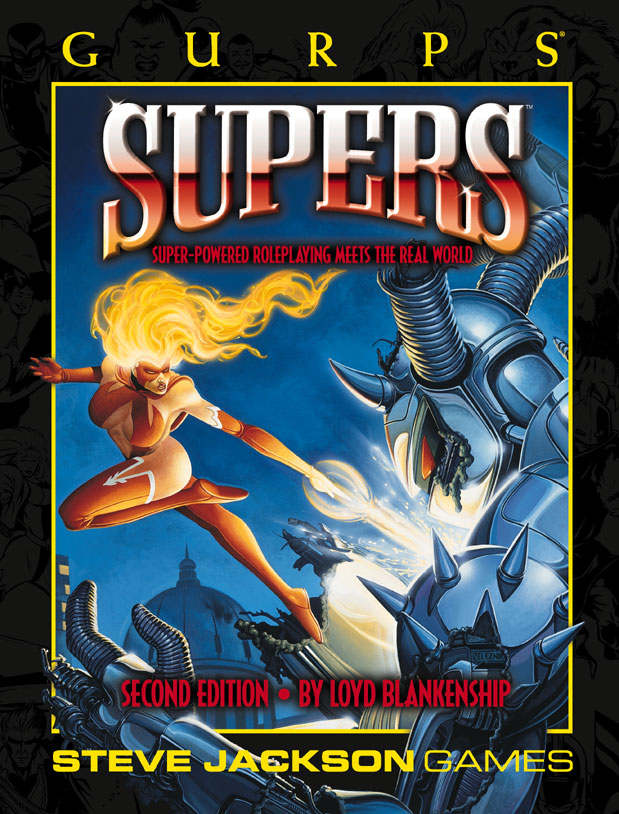 GURPS Classic: Supers