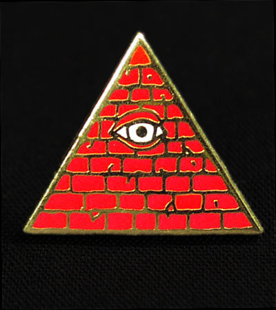 Illuminati Pin - 0