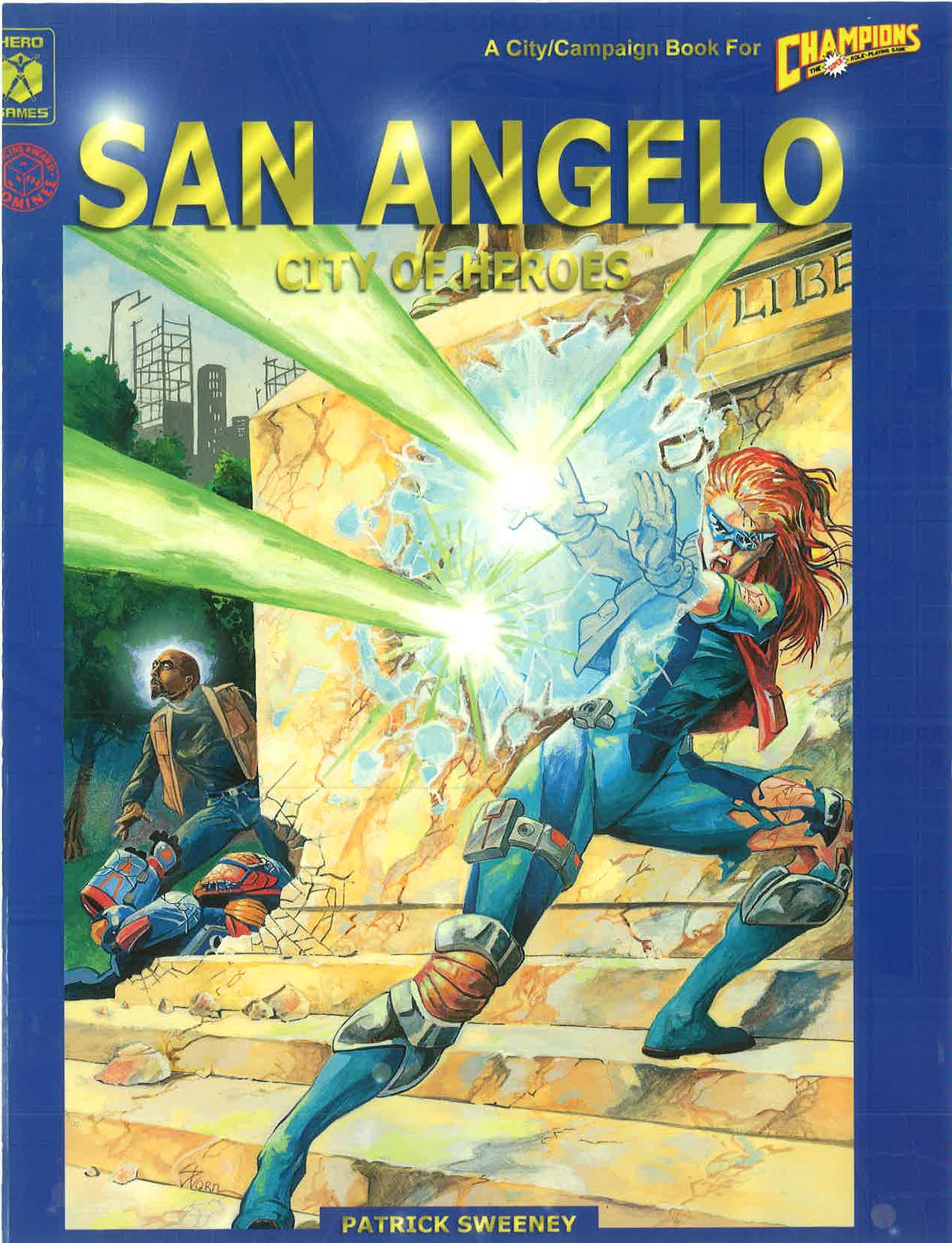 San Angelo: City of Heroes (4th Edition)