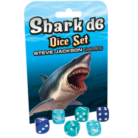 Shark d6 Dice Set