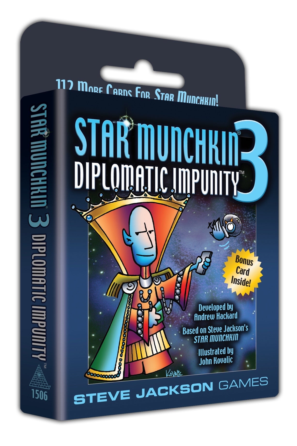 Star Munchkin 3 - Diplomatic Impunity