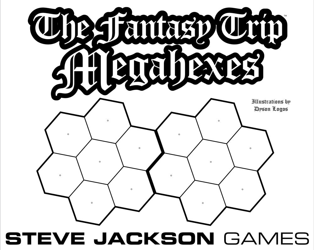 The Fantasy Trip Megahexes Set 1
