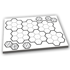 Megahex Erasable Tiles - 0