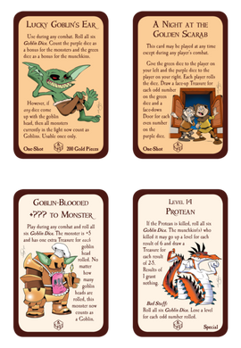 Munchkin Pathfinder Goblin Dice - 0